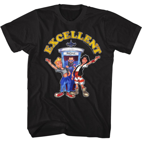 BILL AND TED Famous T-Shirt, Cartooncellent