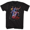 BILL AND TED Famous T-Shirt, Flying