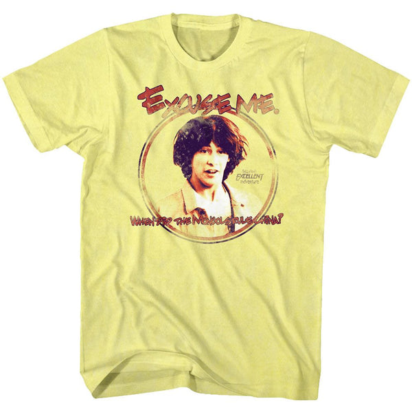 BILL AND TED Famous T-Shirt, Excuse Me