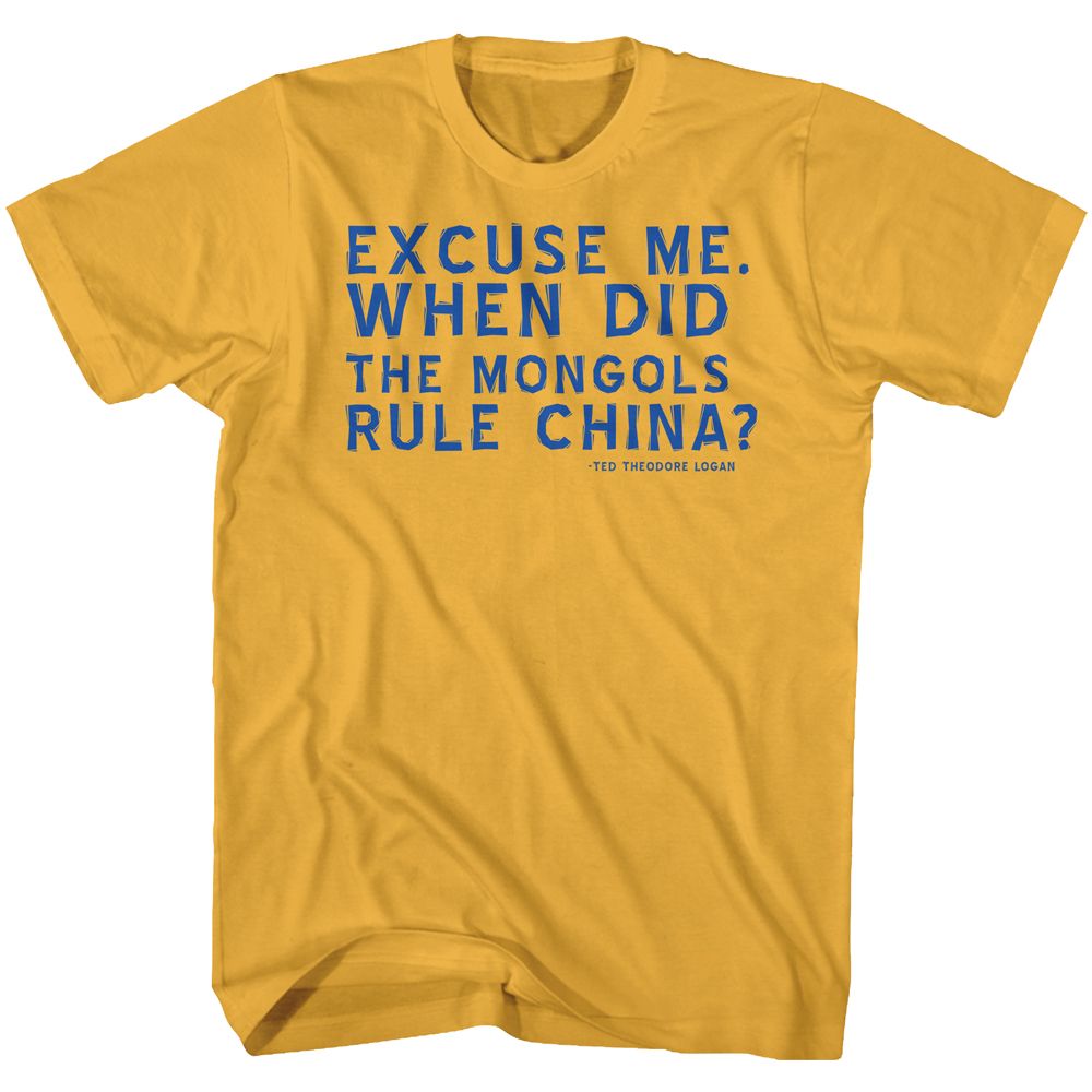 Bill And Ted Excuses T-Shirt