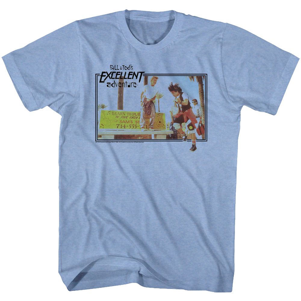 Bill And Ted Rock Sesh T-Shirt