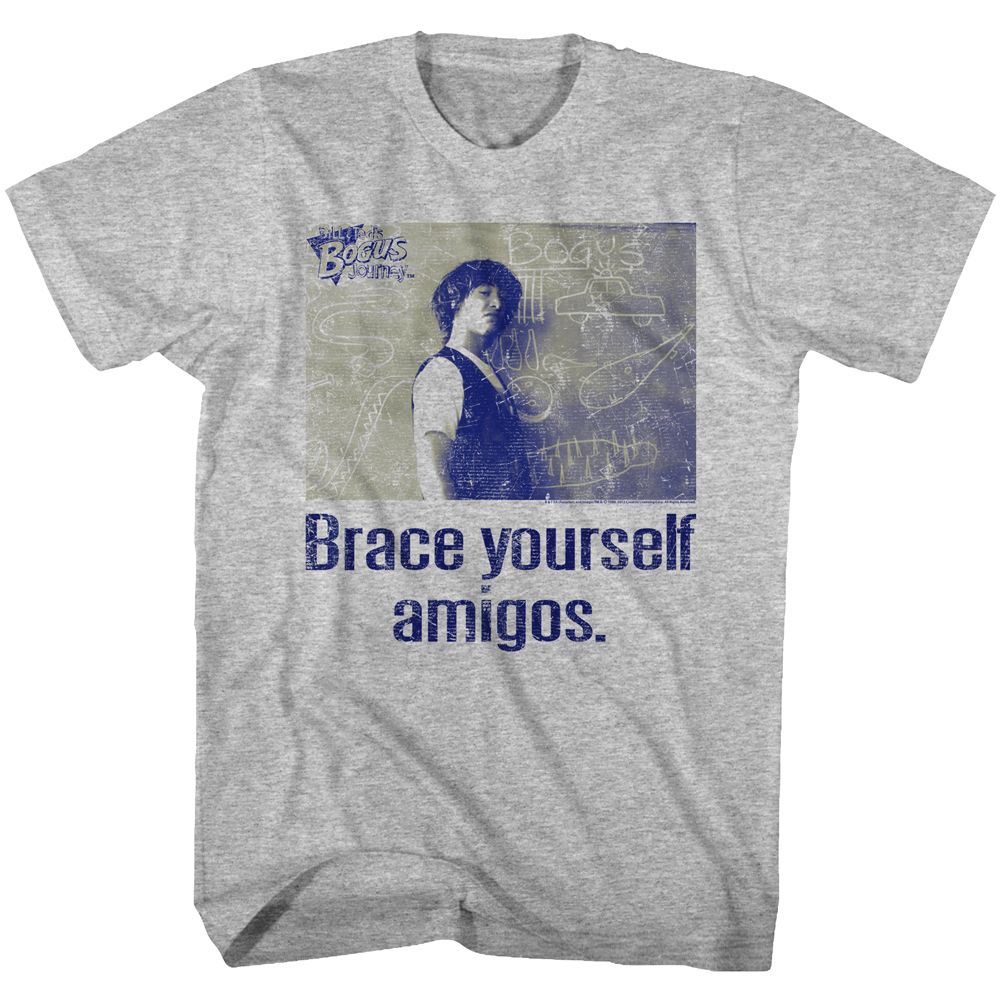 Bill And Ted Brace Yourself T-Shirt