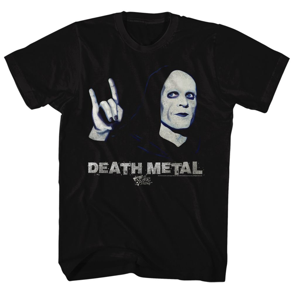 Bill And Ted Death Metal T-Shirt