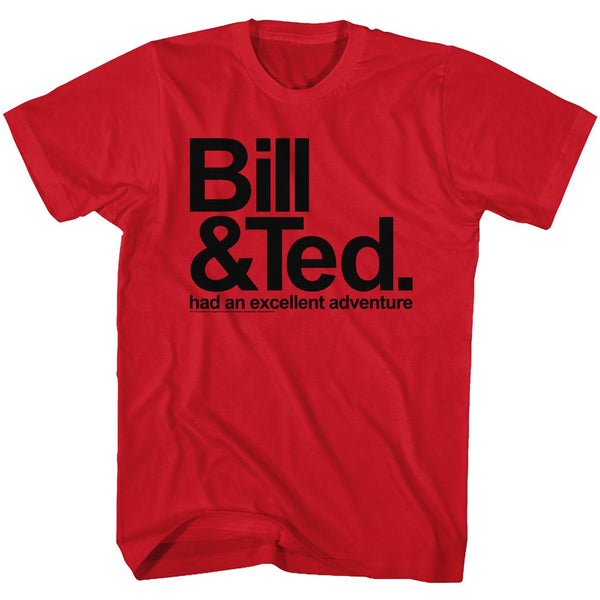 BILL AND TED Famous T-Shirt, Bnt