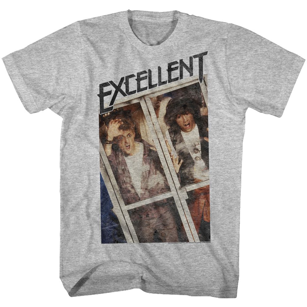 BILL AND TED Famous T-Shirt, Excellent