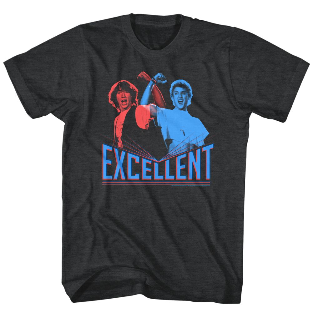 BILL AND TED Famous T-Shirt, 3D Excellent