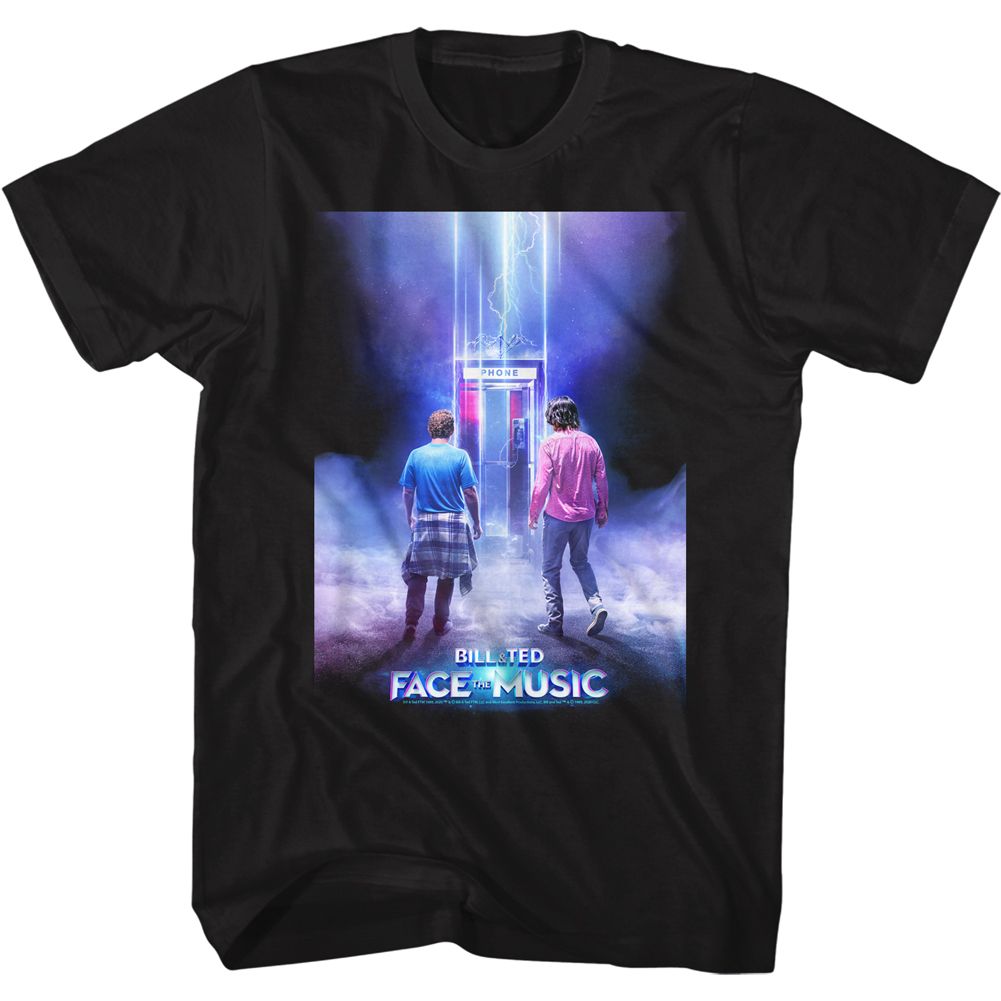 BILL AND TED FACE THE MUSIC Famous T-Shirt, B&amp;T Ftm Poster