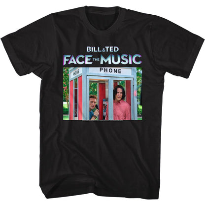 BILL AND TED FACE THE MUSIC Famous T-Shirt, B&amp;T Ftm Booth Color