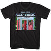 BILL AND TED FACE THE MUSIC Famous T-Shirt, B&T Ftm Booth Color