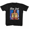 BON JOVI Eye-Catching T-Shirt, Slippery