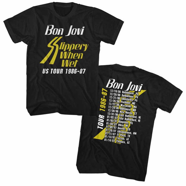 BON JOVI Eye-Catching T-Shirt, US Tour 1986-87