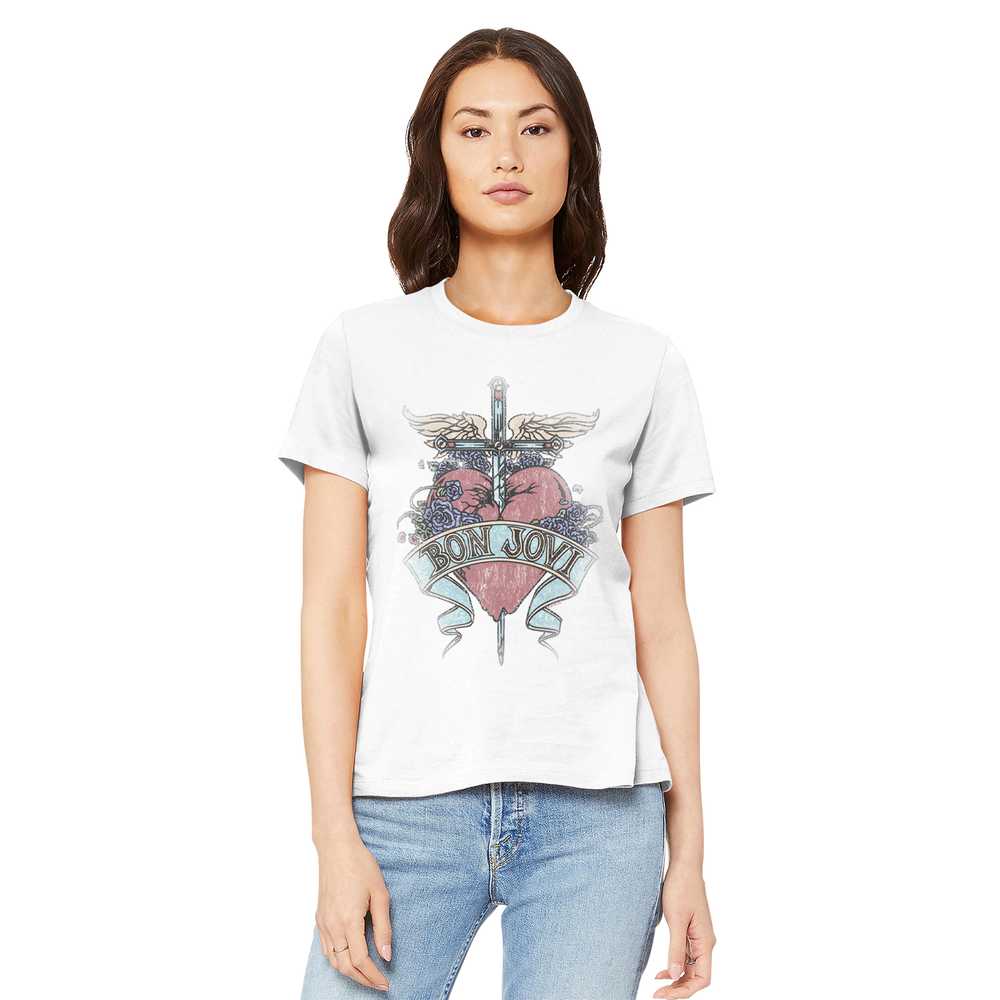 BON JOVI T-Shirt, Pierced