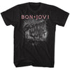 BON JOVI Eye-Catching T-Shirt, Slippery
