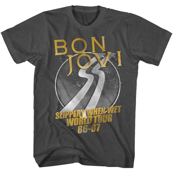 BON JOVI Eye-Catching T-Shirt, World Tour 86-87