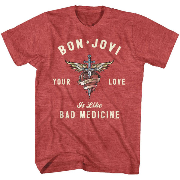 BON JOVI Eye-Catching T-Shirt, Your Love