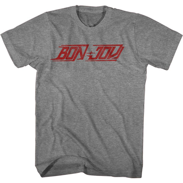 BON JOVI Eye-Catching T-Shirt, Logo