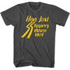 BON JOVI Eye-Catching T-Shirt, Bright Slippery