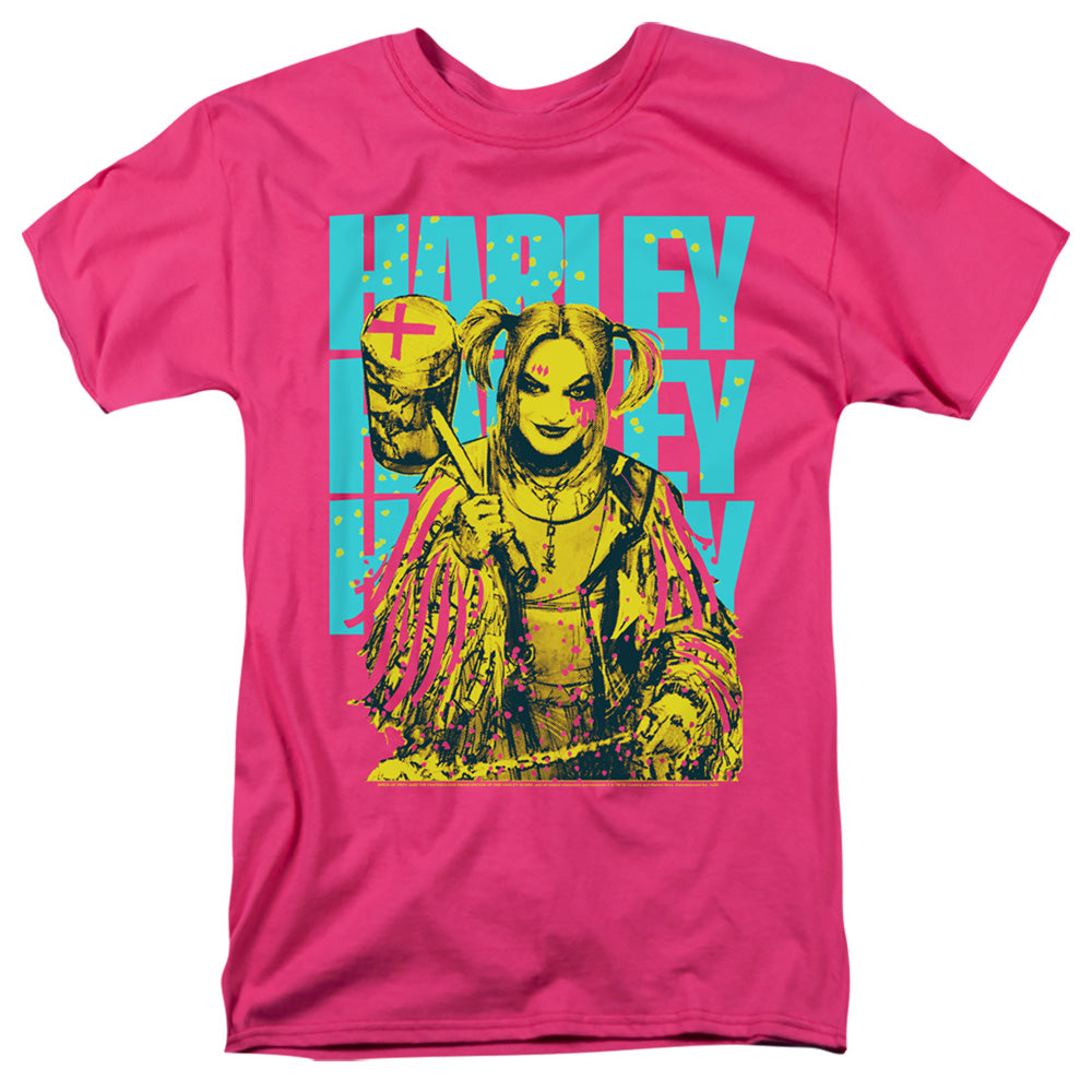 BIRDS OF PREY Famous T-Shirt, Harley Painted