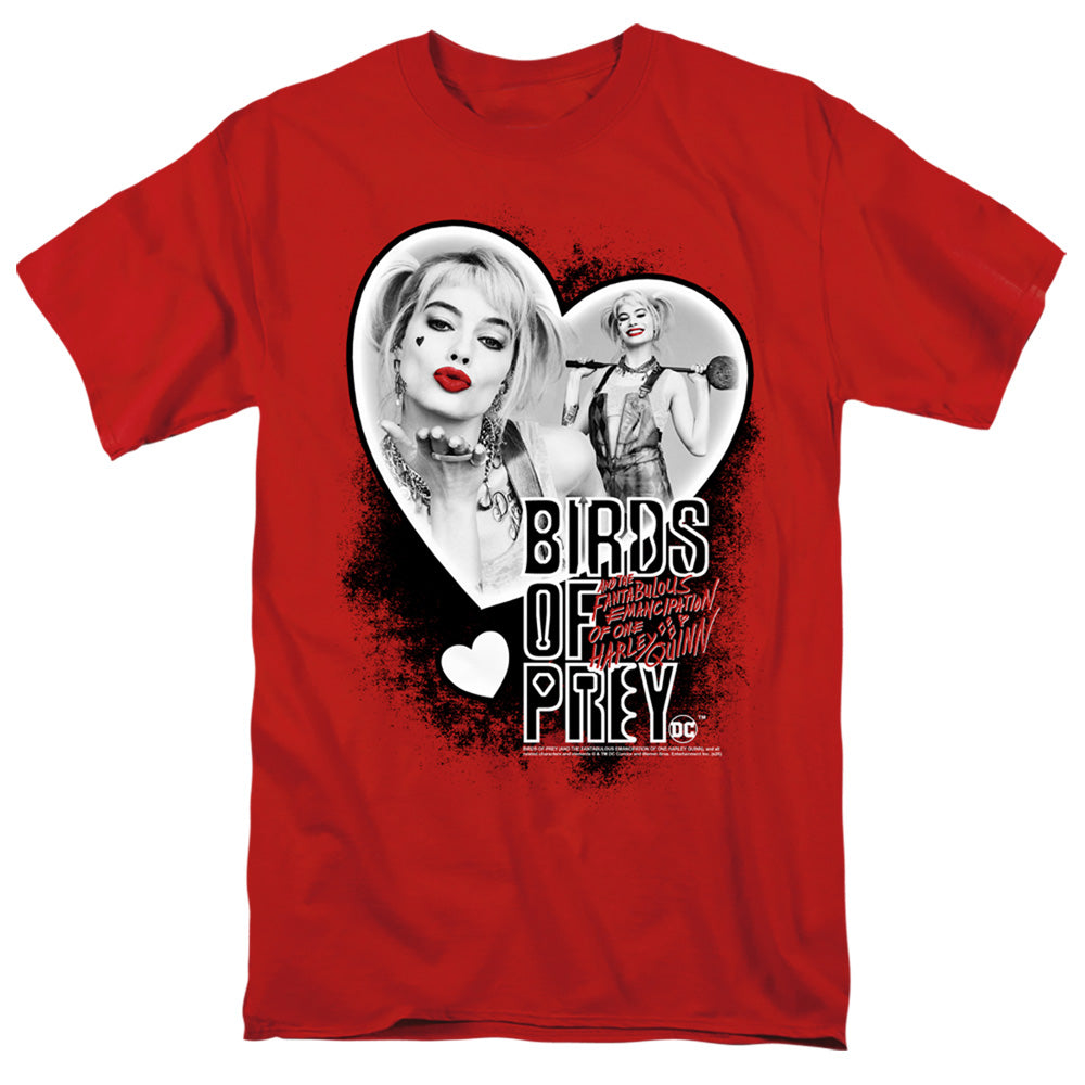 BIRDS OF PREY Famous T-Shirt, Heart Harley