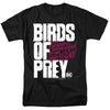 BIRDS OF PREY Famous T-Shirt, Birds Of Prey Logo