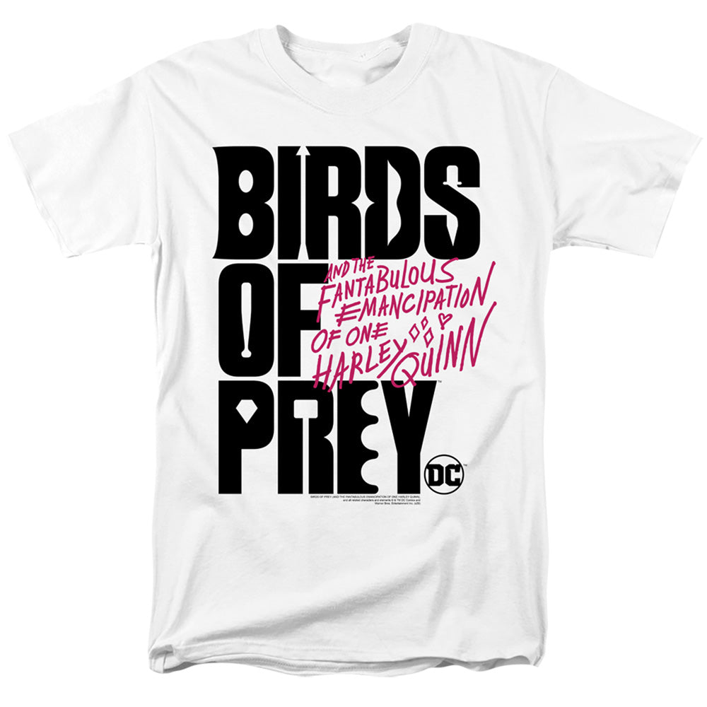 BIRDS OF PREY Famous T-Shirt, Birds Of Prey Logo