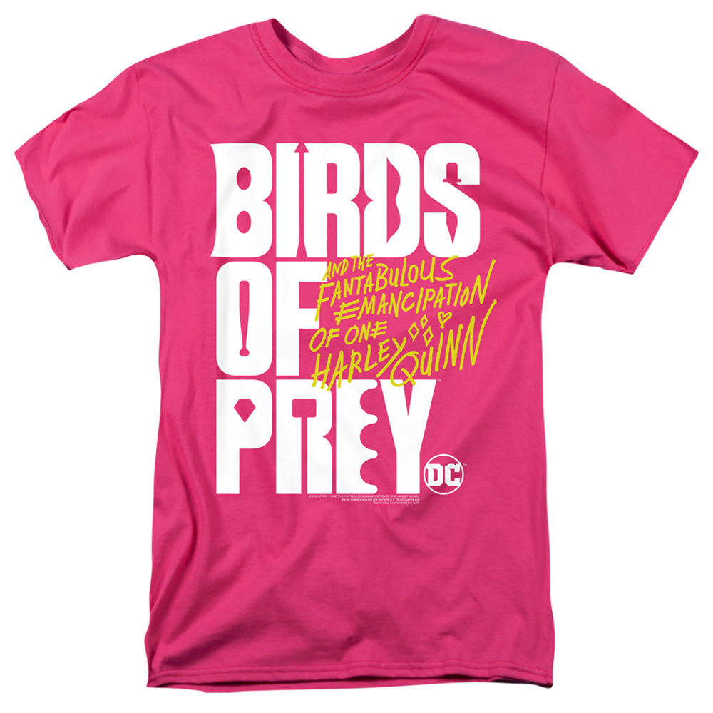 BIRDS OF PREY Famous T-Shirt, Birds Of Prey Logo