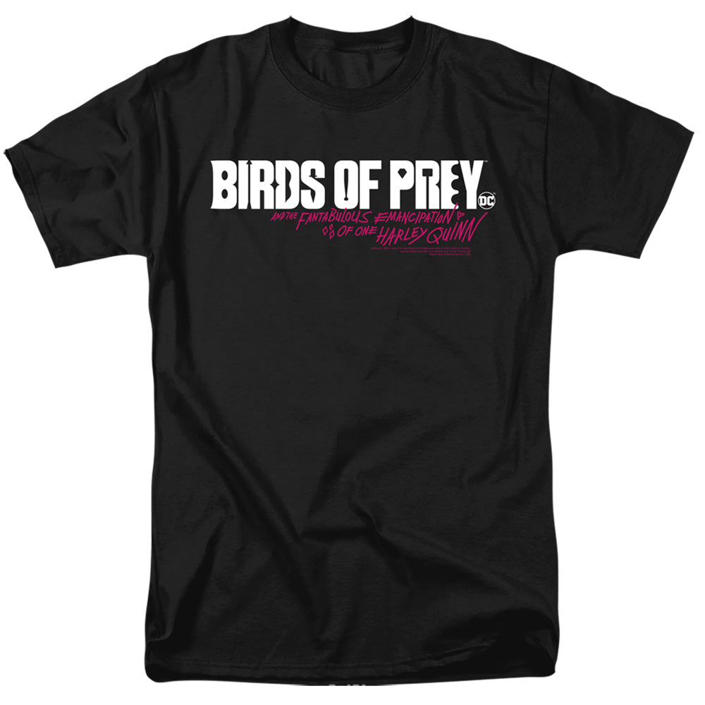 BIRDS OF PREY Famous T-Shirt, Horizontal Logo