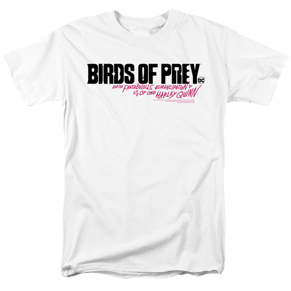 BIRDS OF PREY Famous T-Shirt, Horizontal Logo