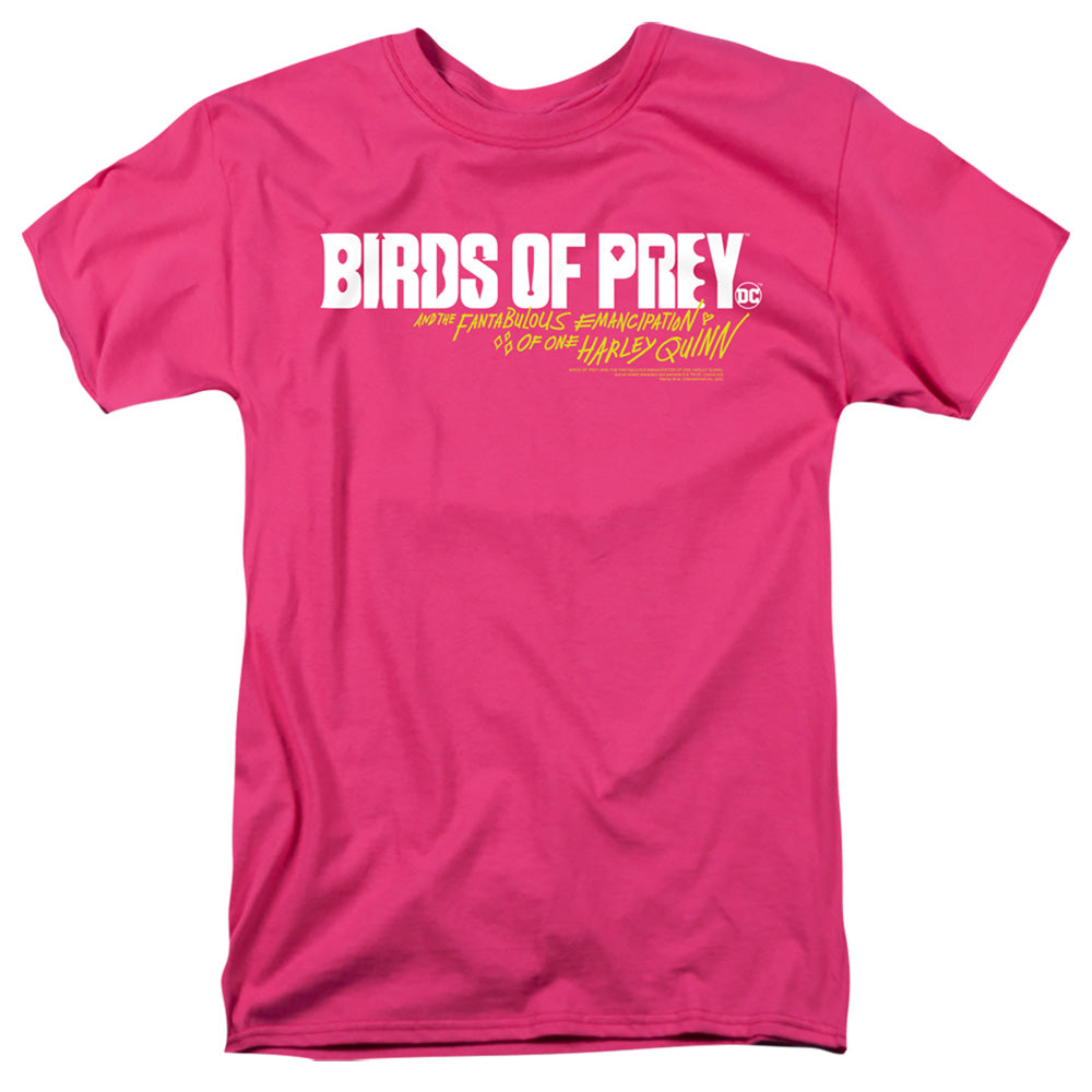 BIRDS OF PREY Famous T-Shirt, Horizontal Logo