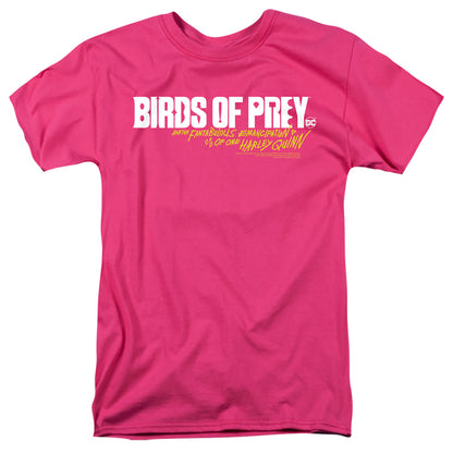 BIRDS OF PREY Famous T-Shirt, Horizontal Logo