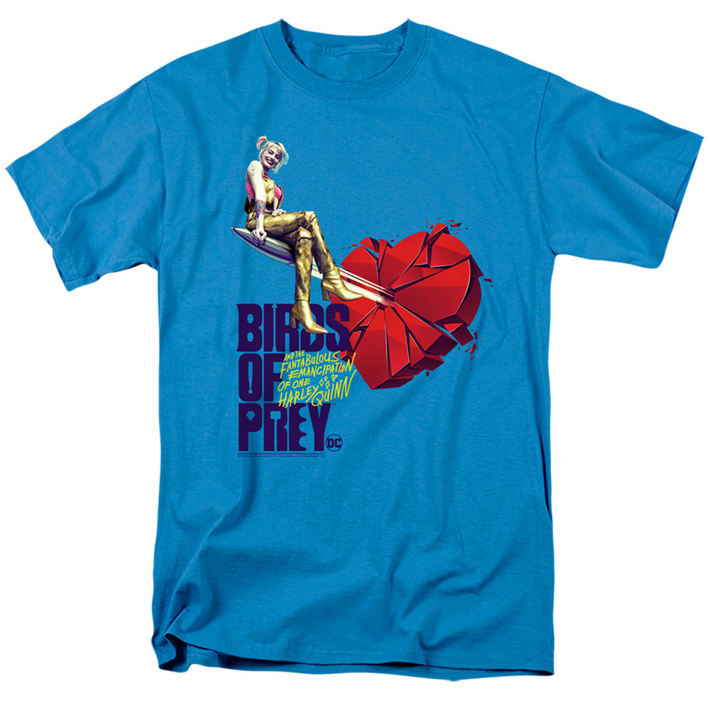 BIRDS OF PREY Famous T-Shirt, Heart