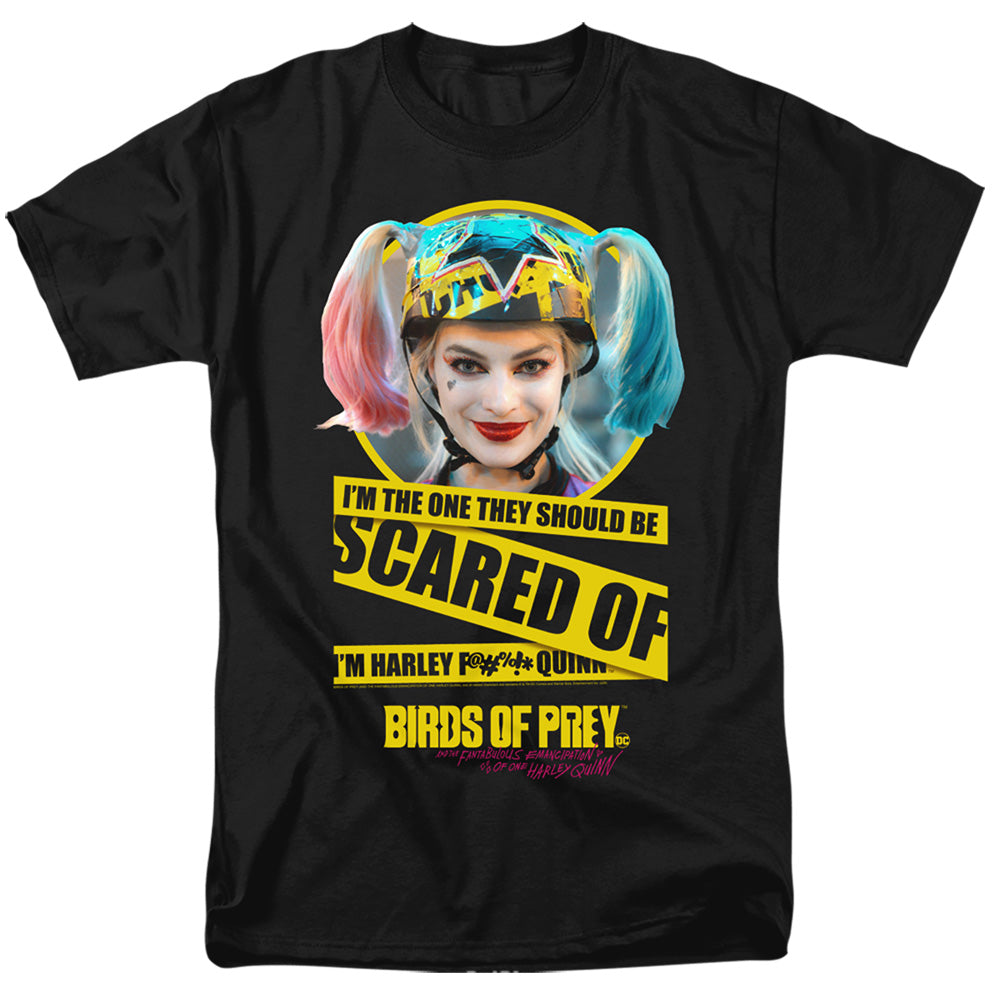 BIRDS OF PREY Famous T-Shirt, Scared Of