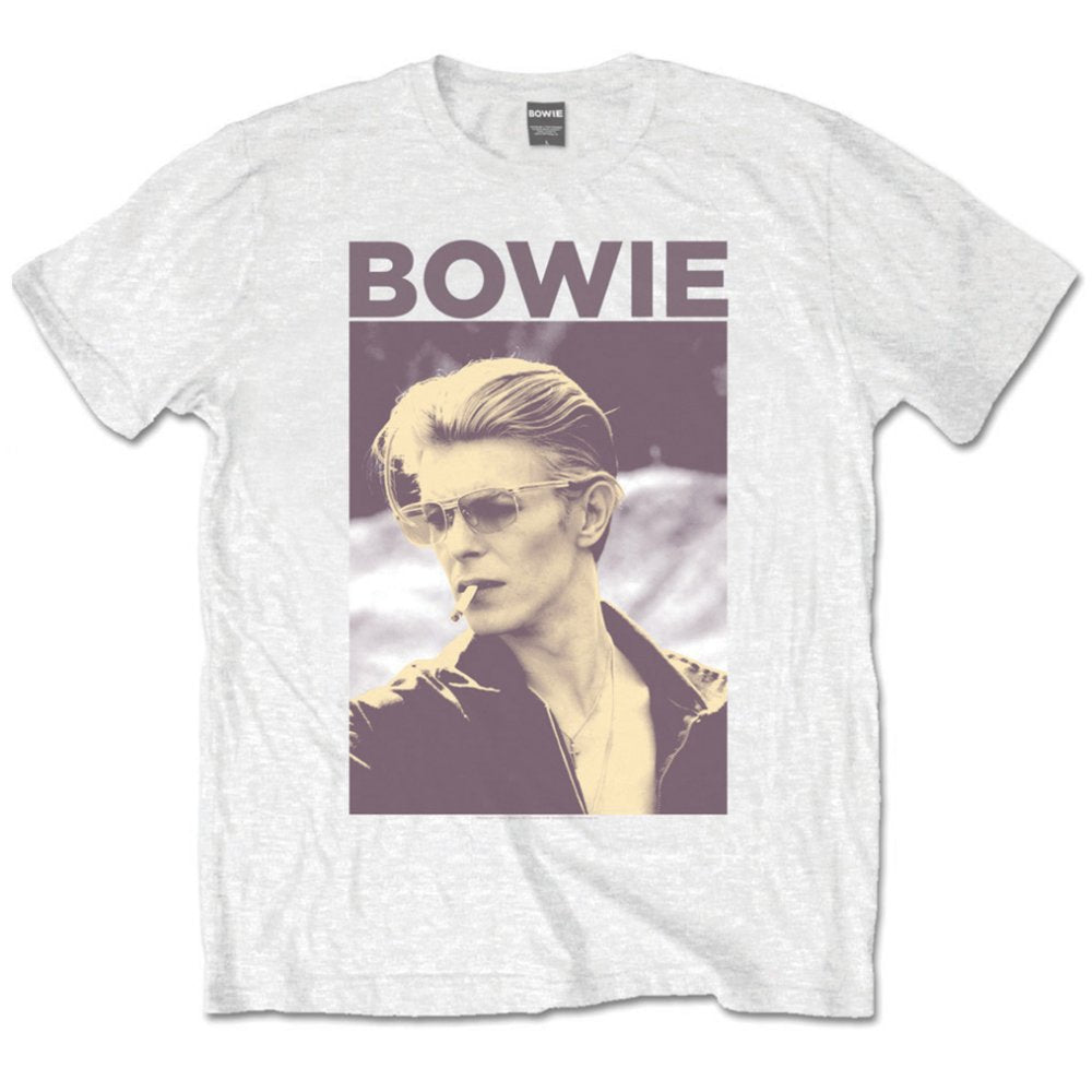 DAVID BOWIE Attractive T-Shirt, Smoking