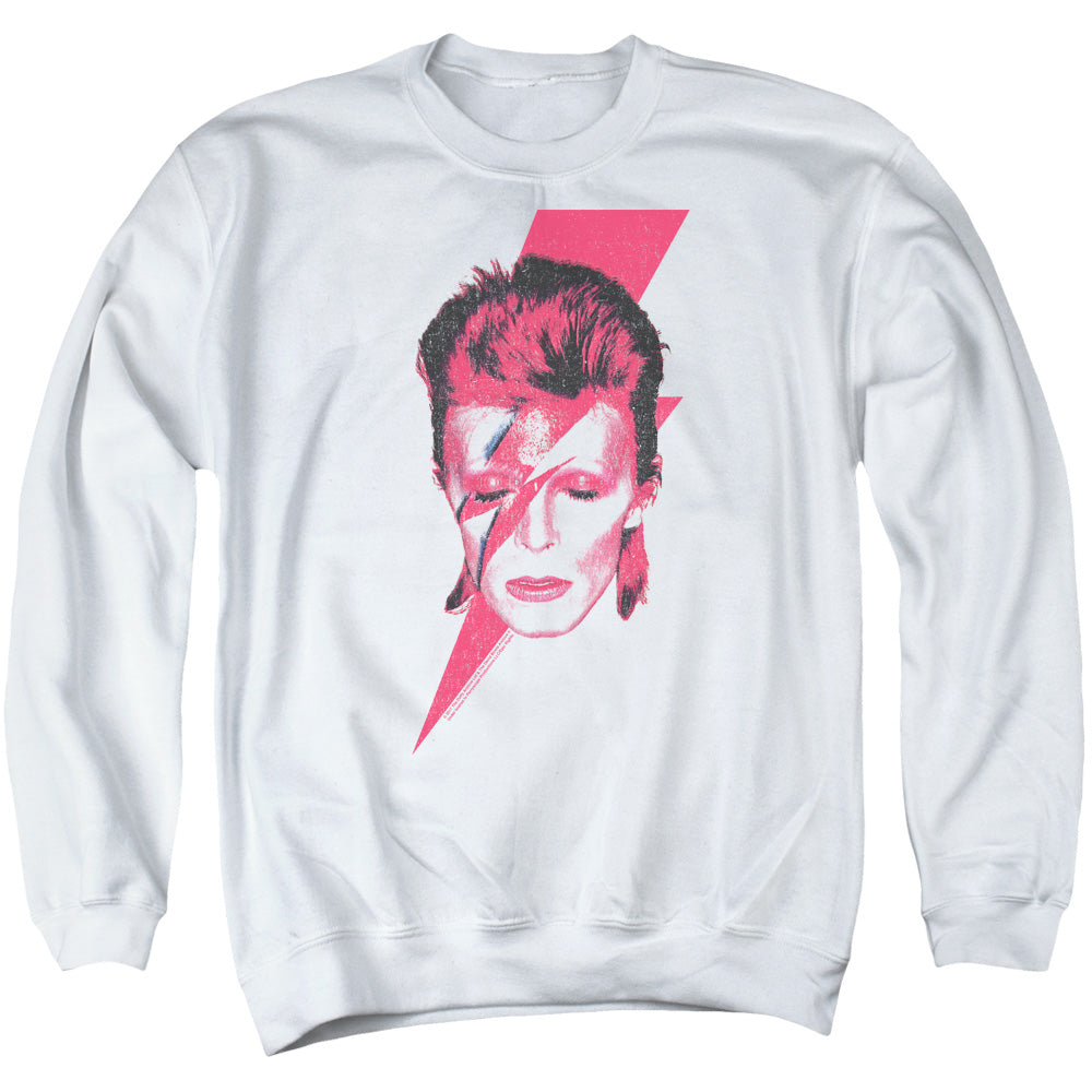 DAVID BOWIE Deluxe Sweatshirt, Aladdin Sane