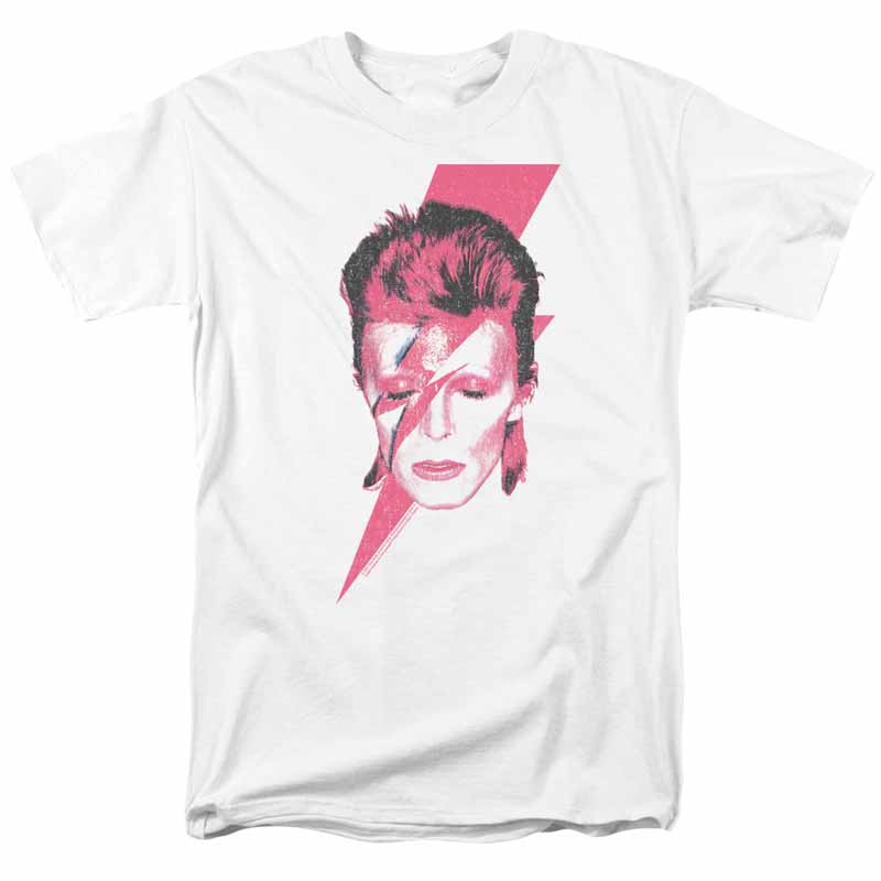 DAVID BOWIE Impressive T-Shirt, Aladdin Sane