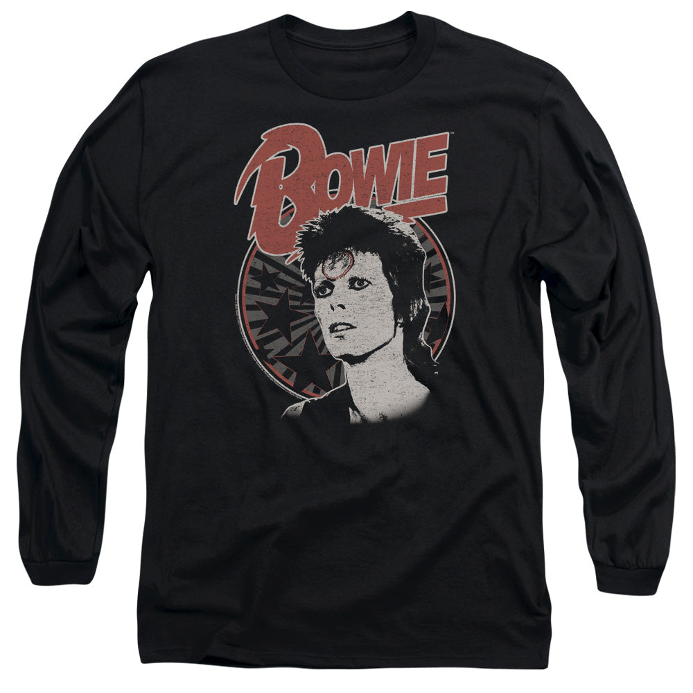 DAVID BOWIE Impressive Long Sleeve T-Shirt, Space Oddity