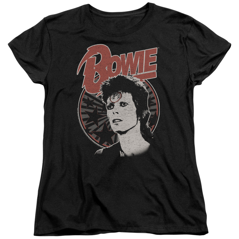 Women Exclusive DAVID BOWIE Impressive T-Shirt, Space Oddity