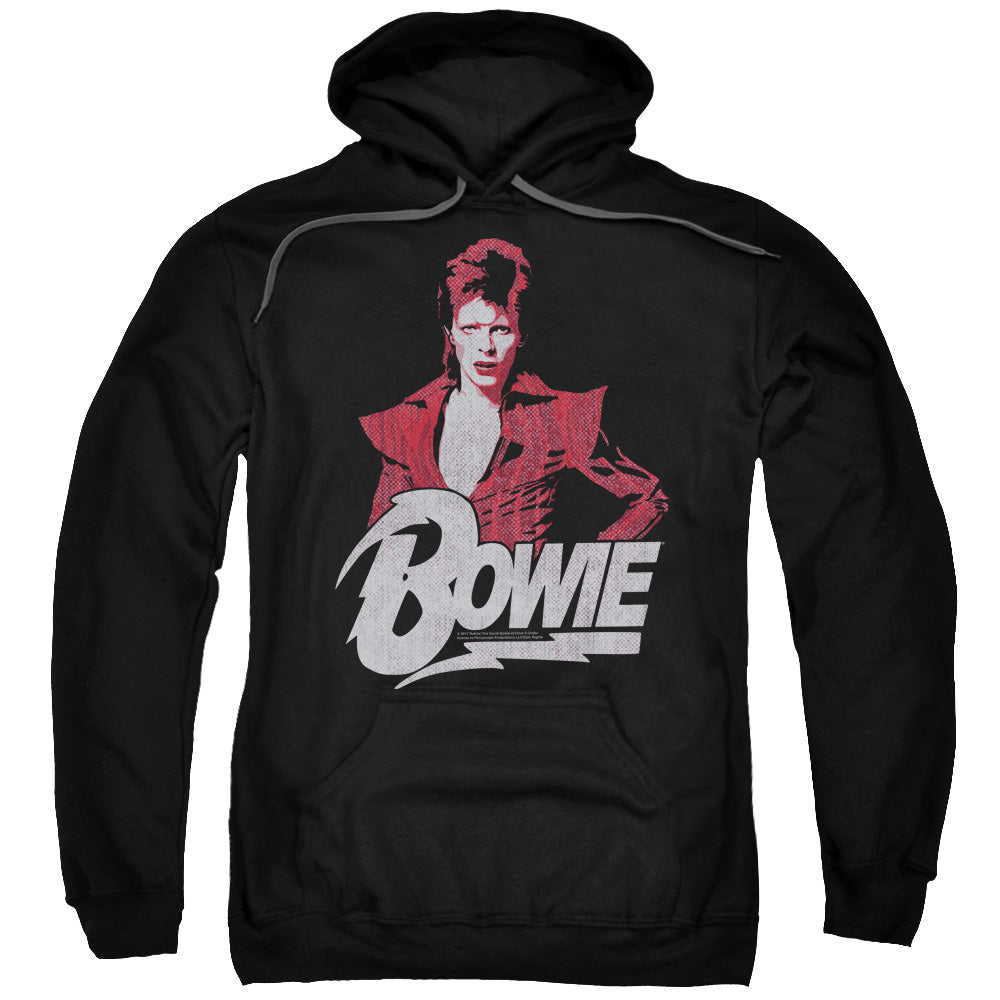 Premium DAVID BOWIE Hoodie, Diamond | Authentic Band Merch