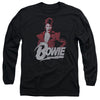 DAVID BOWIE Impressive Long Sleeve T-Shirt, Diamond