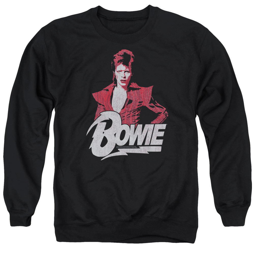 DAVID BOWIE Deluxe Sweatshirt, Diamond