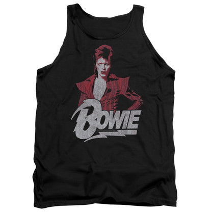 DAVID BOWIE Impressive Tank Top, Diamond