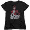 Women Exclusive DAVID BOWIE Impressive T-Shirt, Diamond