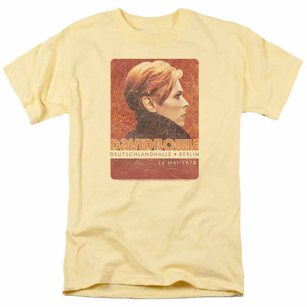 DAVID BOWIE Impressive T-Shirt, Berlin Tour 1978