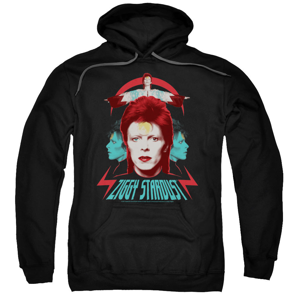 Premium DAVID BOWIE Hoodie, Ziggy Stardust