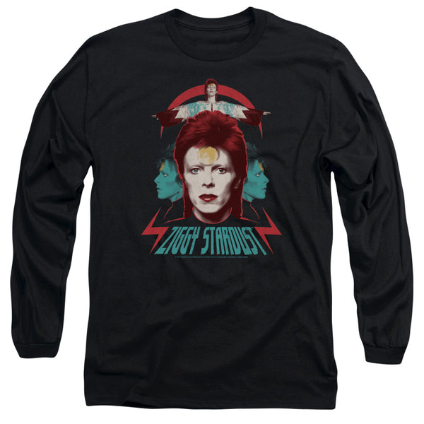 DAVID BOWIE Impressive Long Sleeve T-Shirt, Ziggy Stardust