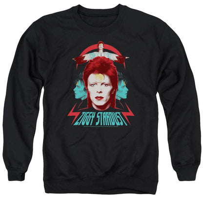 DAVID BOWIE Deluxe Sweatshirt, Ziggy Stardust