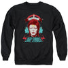 DAVID BOWIE Deluxe Sweatshirt, Ziggy Stardust