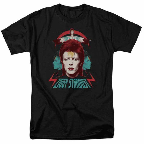 DAVID BOWIE Impressive T-Shirt, Ziggy Stardust