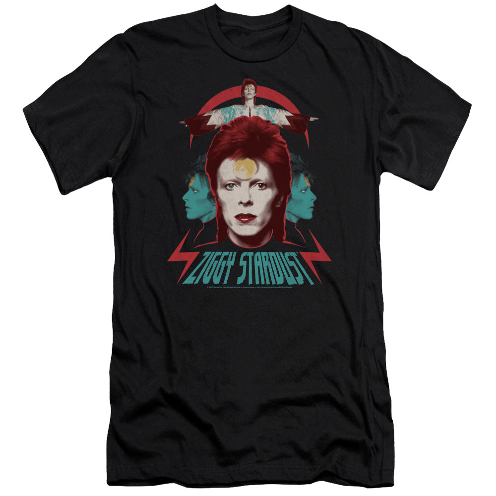 Premium DAVID BOWIE T-Shirt, Ziggy Stardust