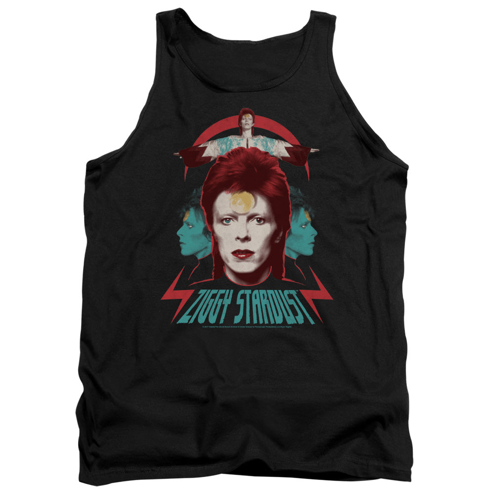 DAVID BOWIE Impressive Tank Top, Ziggy Stardust